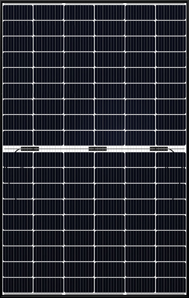 Eco Line Half Cell Glas-Glas Bifacial M108