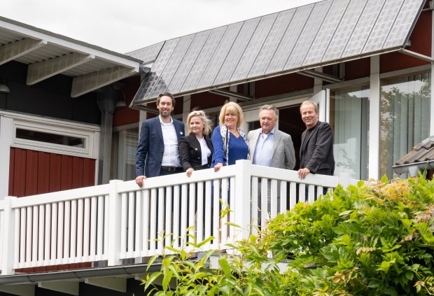 This is where it all began 38 years ago: Good! in front of Kai Lippert's office