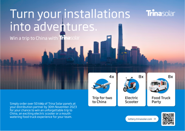 Trina Solar Lottery