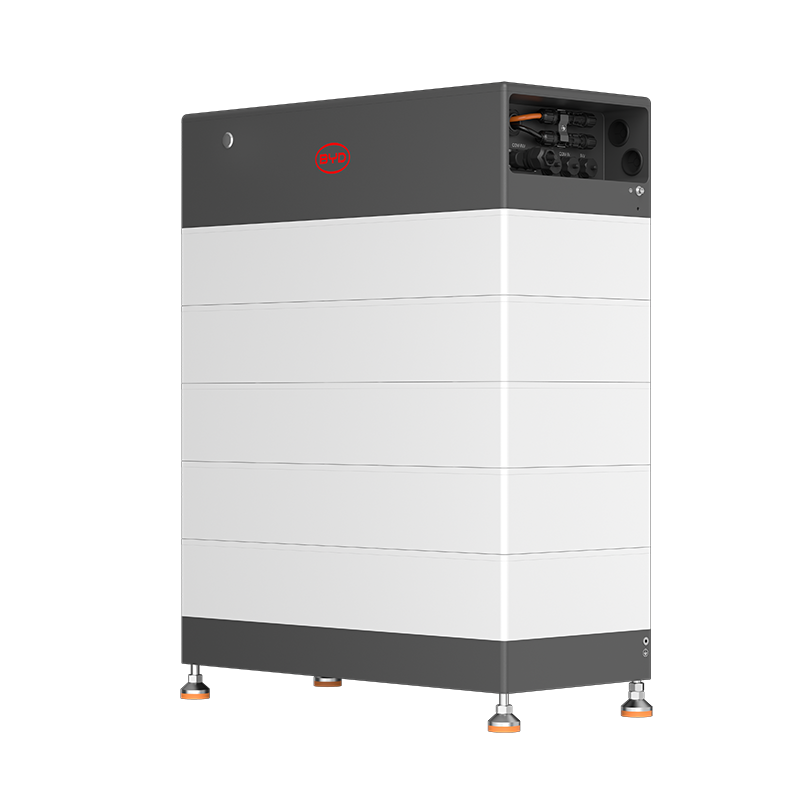 BYD Battery-Box HVB Hochvoltspeicher mit Blade-Batteriemodulen