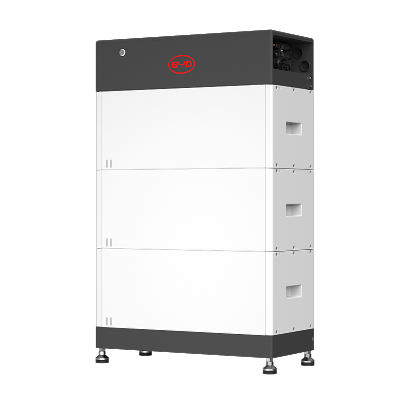 BYD Battery-Box HVM+ Batteriespeicher mit BCU und Batteriemodulen