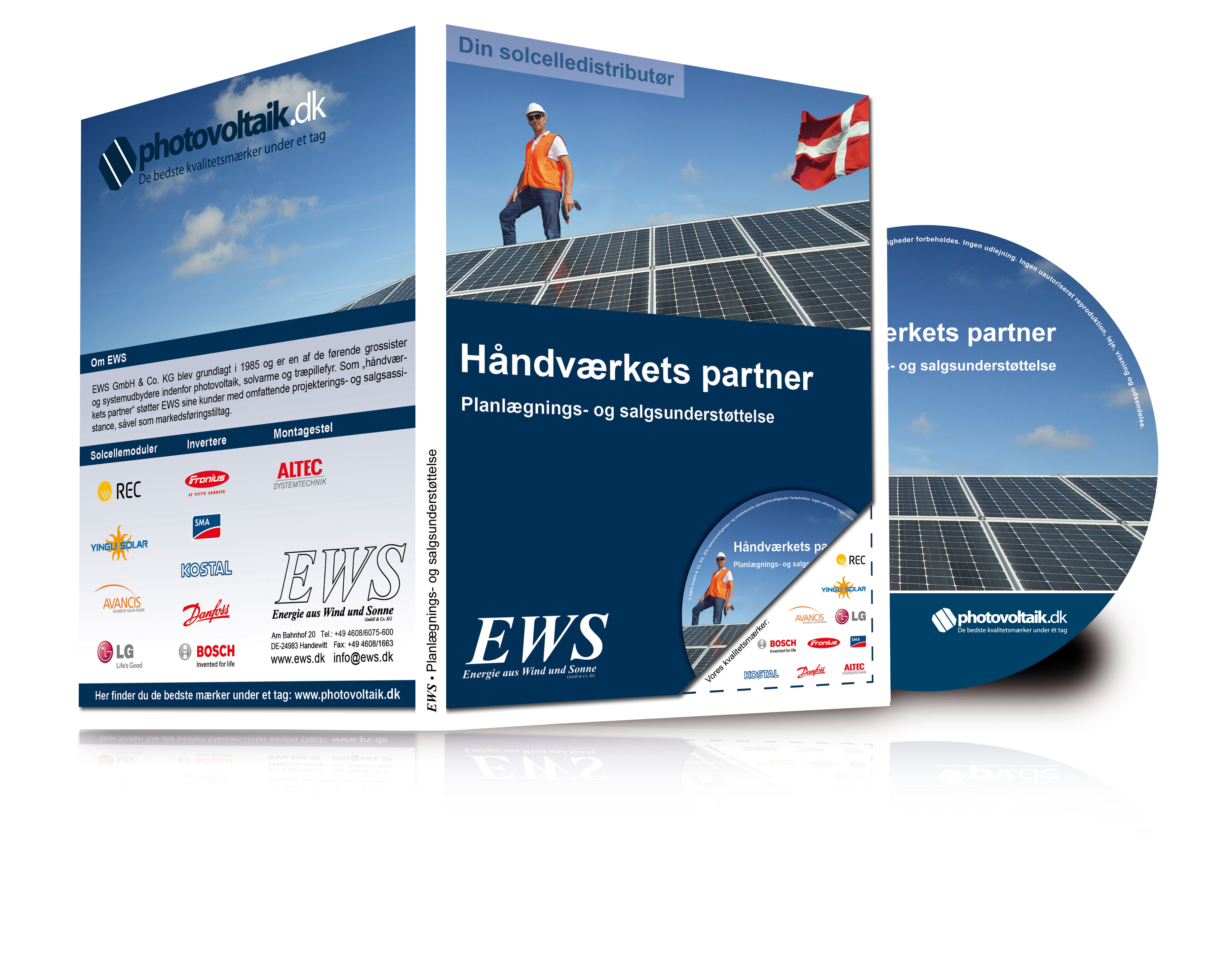 EWS-DVD "Haandvaerkets partner" DK