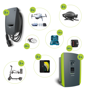 Gewinnspiel Preise