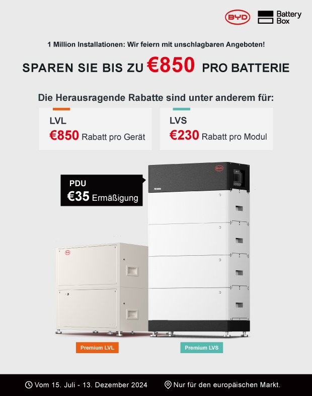 BYD LV Promo