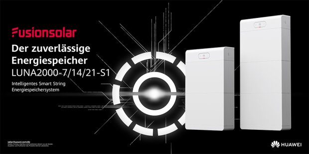 Huawei FusionSolar LUNA2000S1 Banner Huawei FusionSolar LUNA2000S1