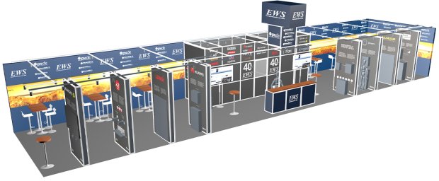SolarSolutions Düsseldorf 2025 Messestand