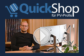 Die QuickShop-Highlights in sechs Minuten Die QuickShop-Highlights in unter sechs Minuten