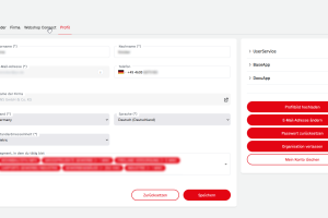 1. Login in Ihrem MyK2-Konto