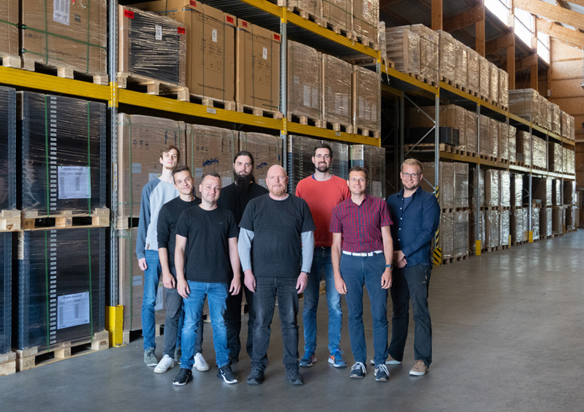 Onze software ontwikkelaars maken een overzicht