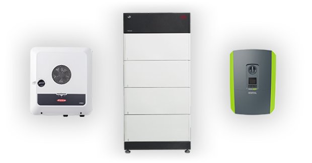 BYD Battery-Box med Fronius GEN24 och KOSTAL PLENTICORE G2 BYD Battery-Box med Fronius GEN24 och KOSTAL PLENTICORE G2