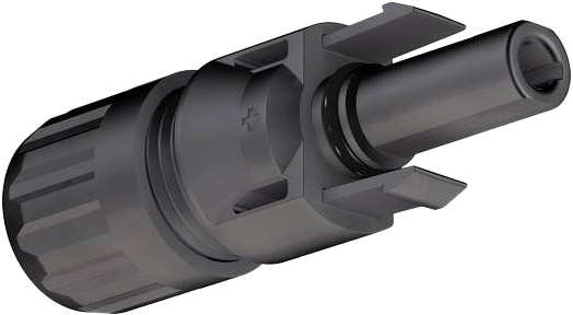 MC-hunstik Typ 4, 4-6mm² PV-KBT4/6II-UR kabler d=5,9-8,8mm