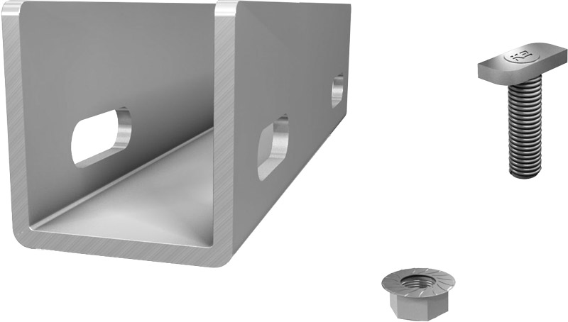 K2 Rail connector set CrossRail 48
