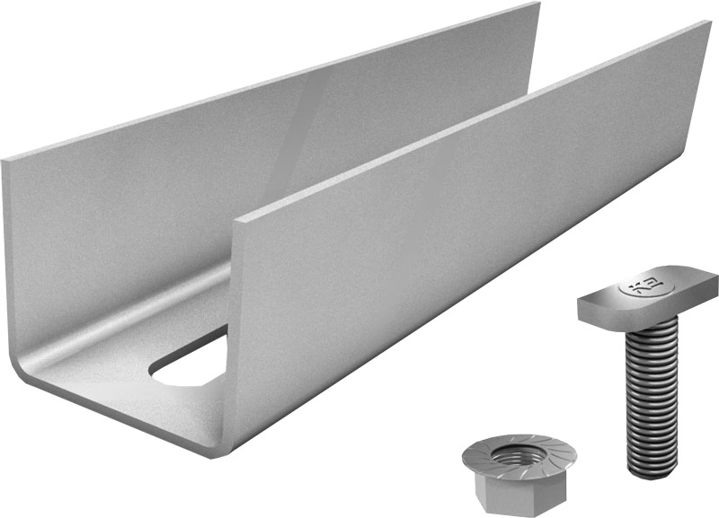 K2 Rail connector set SolidRail Medium and Alpine