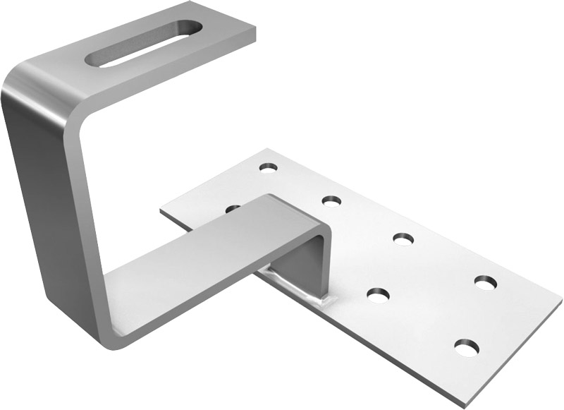 K2 Roof hook for pantile H47/134 30x6
