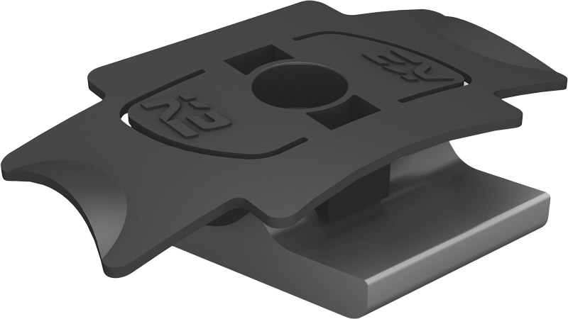 K2 Indsætningsmøtrik MK2 aluminium
