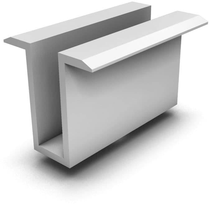 K2 Modul Mellemklemme Solo