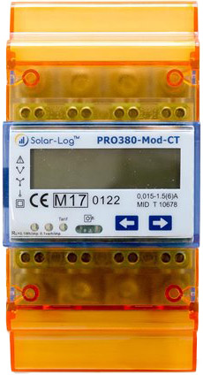 Solar-Log PRO380-CT transf.-c. meter, RS485 3-ph.