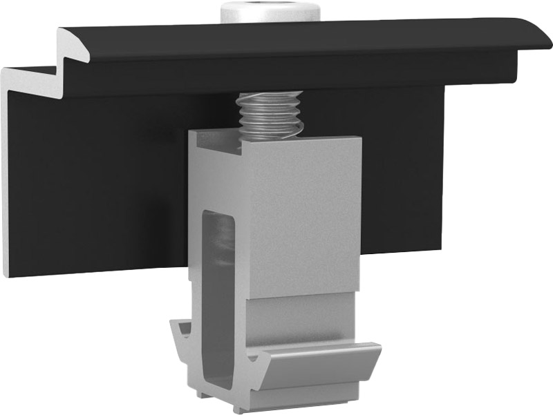 K2 DomeClamp EC Black Set 30-50