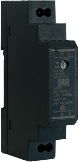 Solar-Log Top-hat rail power supply unit