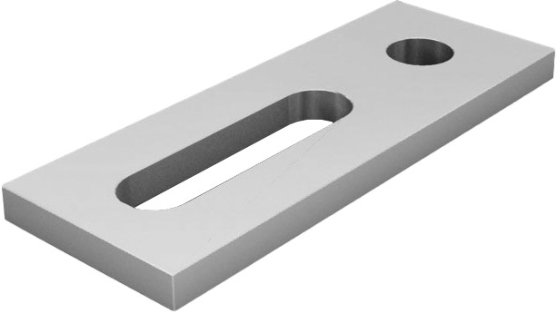 K2 Aluminium adapter plate M10