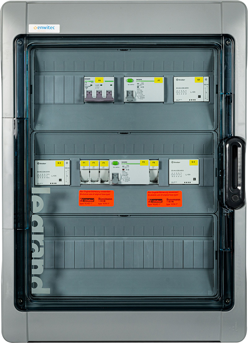 Enwitec switchover box "SMA 3-phase"