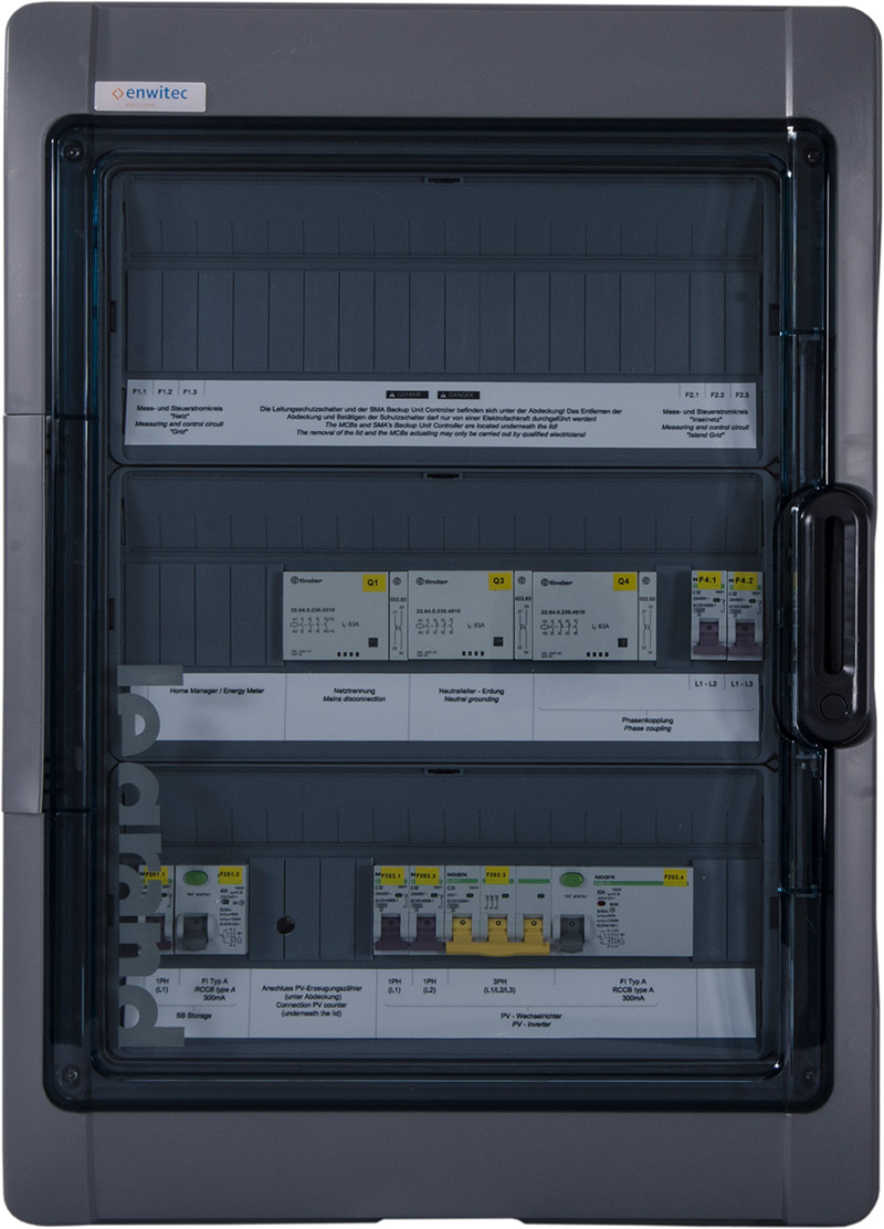 Enwitec switchover box SMA SB Storage (3-ph inv.)