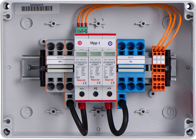 Enwitec GAK S-1000-3R-X-BC-PC-1.0 for SolarEdge, 6mm²