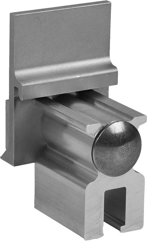 K2 Double standing seam clamp CF:x