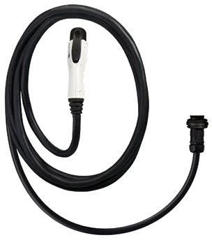 SolarEdge EV-opladerkabel + beslag, 7,6 m Type2