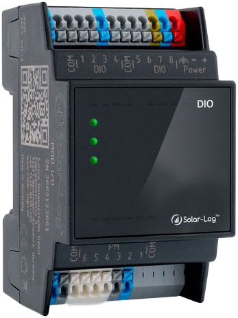 Solar-Log Base Mod I/O strømstyringsforbindelse