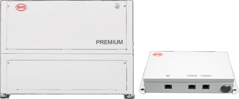 BYD Battery-Box Premium LVL 15.4