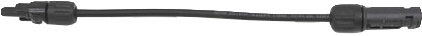 Kabelforlænger TS4M <-> MC4F, Länge 250mm