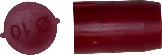 HIS Blanking plug BS10 Wiska (M16)
