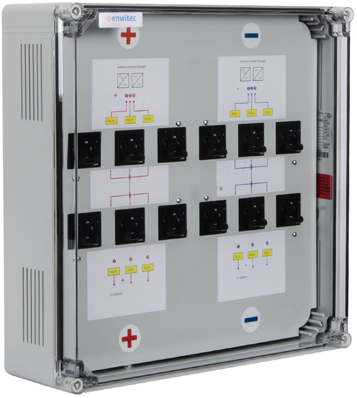 Enwitec Bat Breaker for BYD LVL 3x Inverter 3x Battery