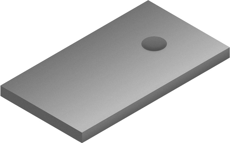 K2 Adapter plate M10 for Dome FixPro