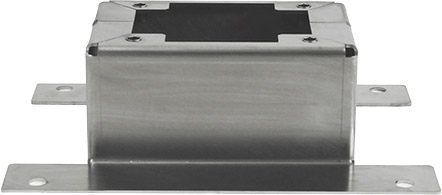 Hardy Barth Sockel Edelstahl 100mm für Stele cPH