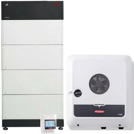 Fronius Symo Gen24 6.0 Plus + BYD 10.2 (HVS)