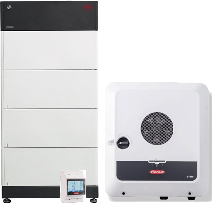 Fronius Symo Gen24 10.0 Plus + BYD 11.0 (HVM)