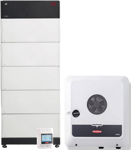 Fronius Symo Gen24 10.0 Plus + BYD 13.8 (HVM)