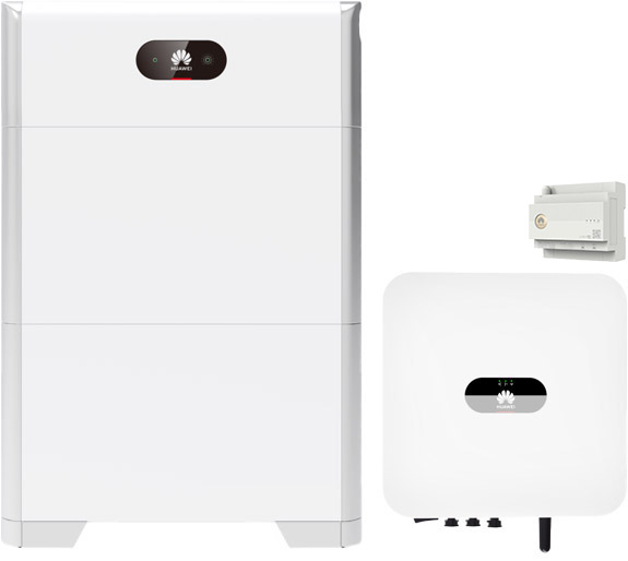 Huawei SUN2000-5KTL-L1 + Huawei LUNA2000-10 kWh + SA4H-A02