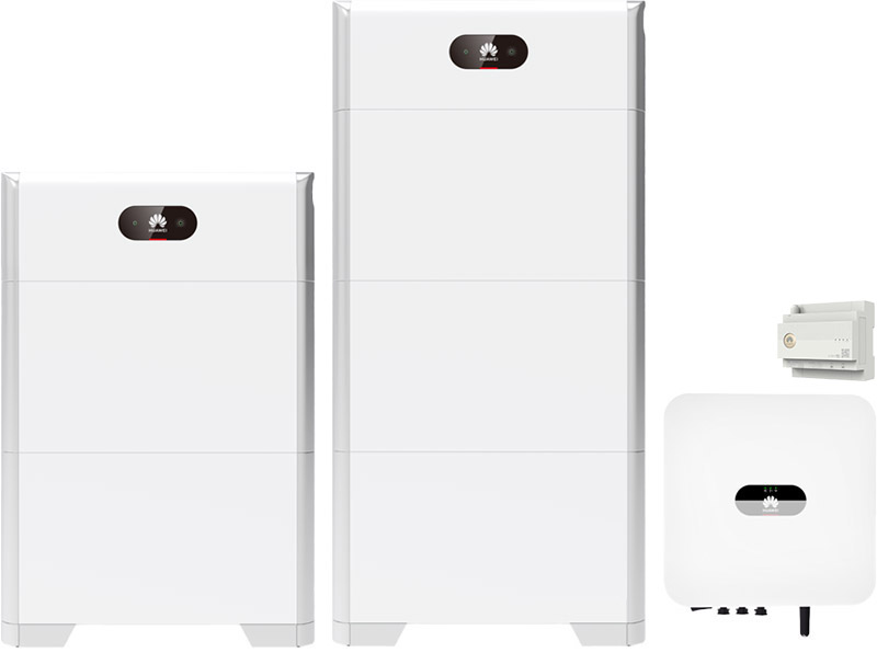 Huawei SUN2000-5KTL-L1 + Huawei LUNA2000-25 kWh + SA4H-A02