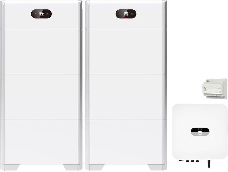 Huawei SUN2000-5KTL-L1 + Huawei LUNA2000-30 kWh + SA4H-A02