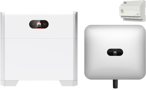 Huawei SUN2000-8KTL-M1 + LUNA2000-5-S0 (5 kWh) + SA4H-A02