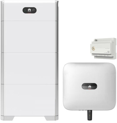Huawei SUN2000-8KTL-M1 + LUNA2000-15-S0 (15 kWh) + SA4H-A02