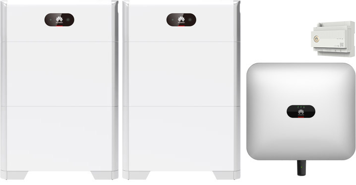 Huawei SUN2000-8KTL-M1 + LUNA2000-20-S0 (20 kWh) + SA4H-A02