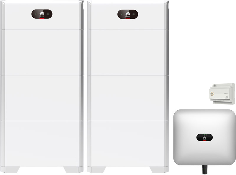 Huawei SUN2000-8KTL-M1 + LUNA2000-30-S0 (30 kWh) + SA4H-A02
