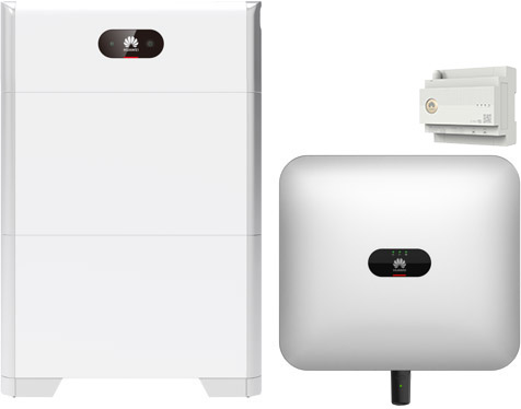 Huawei SUN2000-10KTL-M1 + LUNA2000-10-S0 (10 kWh) + SA4H-A02