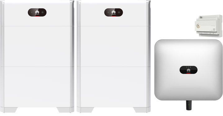 Huawei SUN2000-10KTL-M1 + LUNA2000-20-S0 (20 kWh) + SA4H-A02
