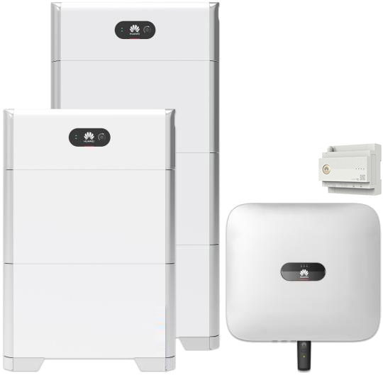 Huawei SUN2000-10KTL-M1 + LUNA2000-25-S0 (25 kWh) + SA4H-A02