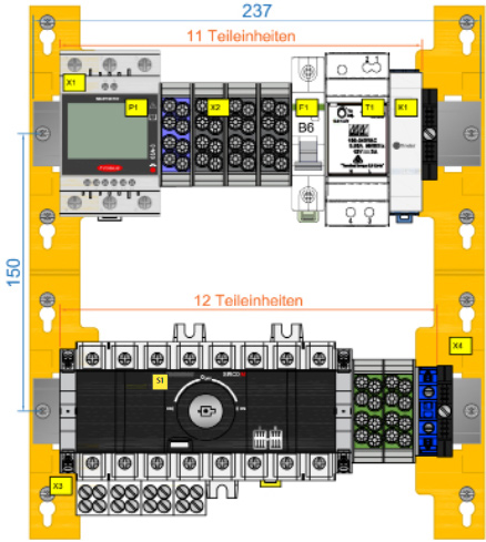 Enwitec man. Netzumschaltung Symo Gen24 Plus - Allpolig